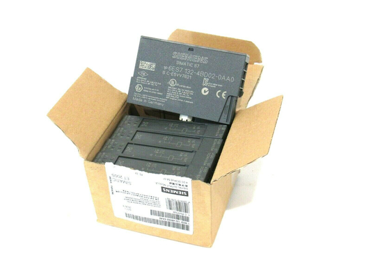 6ES7132 4BD02 0AA0 Đơn vị đóng gói điều khiển công nghiệp PLC Tự động hóa công nghiệp Plc