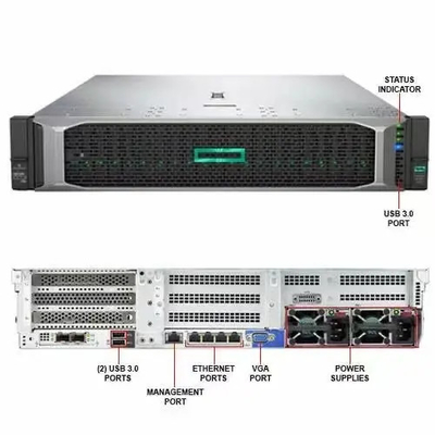 Máy chủ Rack ProLiant D L380 G10 2U W/ Intel Xeon Silver 4110 16GB RAM