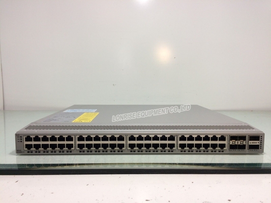 Cisco N9K-C92348GC-X Nexus 92348GC-X chính hãng mới - Công tắc - 48 cổng - Có thể gắn giá đỡ được quản lý