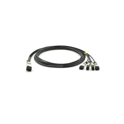 Mô-đun thu phát quang 4xSFP10G Cáp chia đồng thụ động QSFP-4SFP10G-CU5M