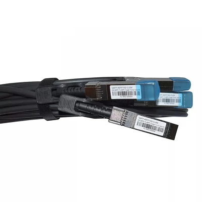 Mô-đun thu phát quang 4xSFP10G Cáp chia đồng thụ động QSFP-4SFP10G-CU5M