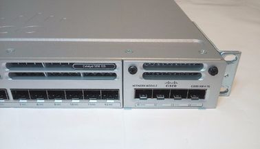 Cisco Switch WS-C3850-12S-SCatalyst 3850 series 12 SFP Port Switch IP Base là bộ chuyển đổi xếp chồng ở cấp doanh nghiệp thế hệ tiếp theo được tích hợp với 12 cổng SFP trong bộ tính năng cơ sở IP