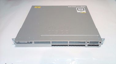 Cisco Switch WS-C3850-12S-SCatalyst 3850 series 12 SFP Port Switch IP Base là bộ chuyển đổi xếp chồng ở cấp doanh nghiệp thế hệ tiếp theo được tích hợp với 12 cổng SFP trong bộ tính năng cơ sở IP