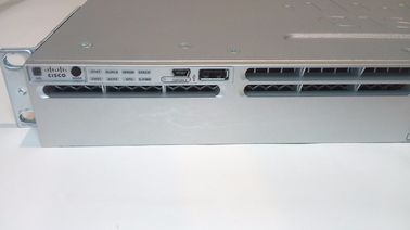 Cisco Switch WS-C3850-12S-SCatalyst 3850 series 12 SFP Port Switch IP Base là bộ chuyển đổi xếp chồng ở cấp doanh nghiệp thế hệ tiếp theo được tích hợp với 12 cổng SFP trong bộ tính năng cơ sở IP