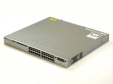 WS-C3850-24T-S Cisco Switch 3850 Catalyst 24 cổng IP Data Base 10/100/1000Mbps Có thể xếp chồng 24 cổng Ethernet 10/100/1000 với nguồn điện 350WAC
