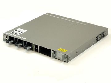 WS-C3850-24T-S Cisco Switch 3850 Catalyst 24 cổng IP Data Base 10/100/1000Mbps Có thể xếp chồng 24 cổng Ethernet 10/100/1000 với nguồn điện 350WAC