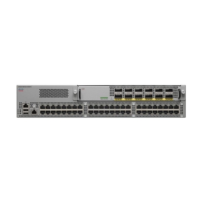 Cisco N9K-C9396TX là thiết bị chuyển mạch mở rộng có dung lượng băng thông cao hơn