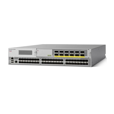 Cisco N9K-C9396PX là Nexus 9300 với 48p 1/10G SFP+ và 12p 40G QSFP