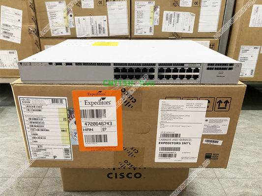 Công tắc Ethernet Cisco Catalyst 9200 24 cổng POE hoàn toàn mới với Network Essentials C9200-24T-E