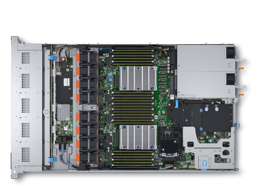 Dell PowerEdge R640 10SFF 1U 19 inch máy chủ mạng