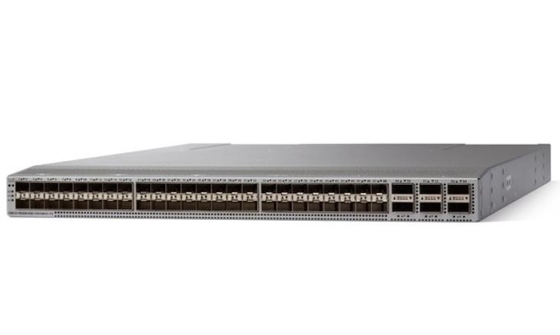 N9K-C93180YC-FX - Cisco Nexus 9000 Series, với 48p 1/10G/25G SFP + và 6p 40G/100G QSFP28, MACsec, và Unifie