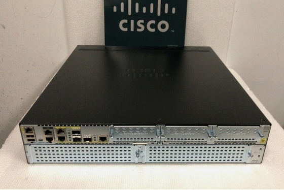 ISR4351-VSEC/K9 Cisco ISR 4351 Bundle With UC & Sec Lic PVDM4-64 CUBE-25 hỗ trợ 3 khe cắm Network Interface Module (NIM)