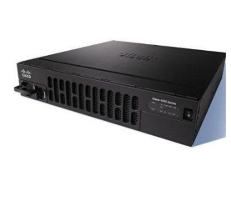 ISR4351-VSEC/K9 Cisco ISR 4351 Bundle With UC & Sec Lic PVDM4-64 CUBE-25 hỗ trợ 3 khe cắm Network Interface Module (NIM)