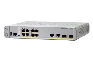 WS-C2960CX-8TC-L 8 cổng Ethernet Gigabit 2 1G SFP và 2 1G Copper Uplinks Enhanced Limited