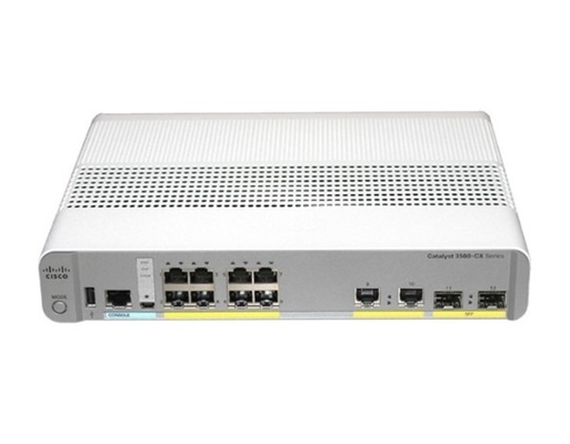 WS-C3560CX-8PC-S 8 - Port Compact Switch Layer 3 POE- 8 X 10/100/1000 cổng Ethernet