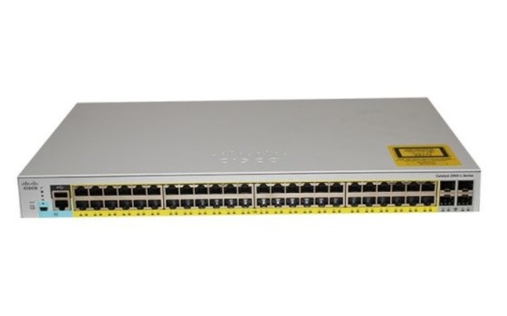 WS-C2960L-48PS-LL Catalyst 2960-L Switch 48 Port GigE Với PoE 4 X 1G SFP LAN Lite (Asia Pacific Phần số: WS-C2960