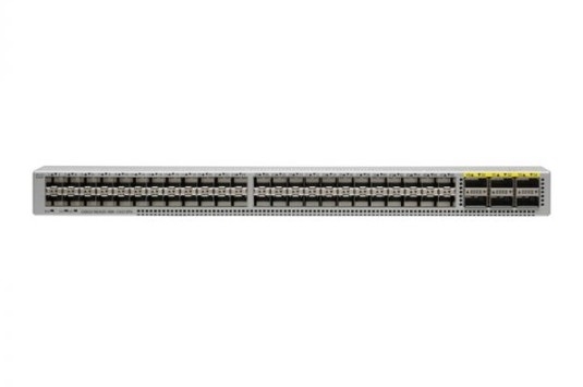 N9K-C9372TX Nexus 9372tx L3 Switch được quản lý - 48 cổng 10gbase-T và 6 cổng 40-Gigabit Qsfp + Uplink