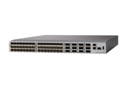 N9K-C9272Q 72 cổng 40GBase-X QSFP + Layer-3 Quản lý 2U Rack-Mountable Gigabit Ethernet Network Switch