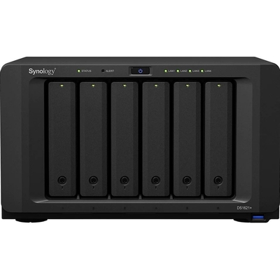 Synology DiskStation DS1621+ Hệ thống lưu trữ SAN/NAS 6-Bay NAS