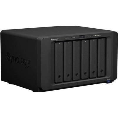 Synology DiskStation DS1621+ Hệ thống lưu trữ SAN/NAS 6-Bay NAS