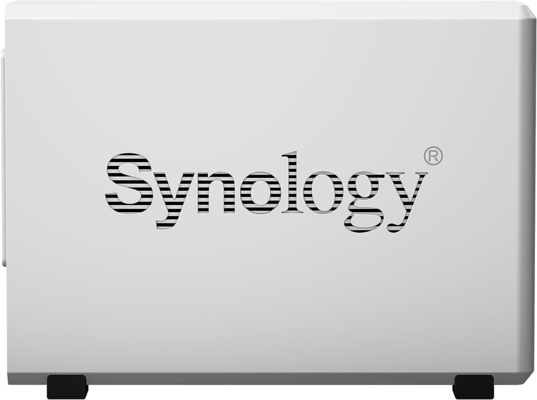 Synology 2 khay NAS DiskStation DS220j (Diskless), 2 khay; 512 MB DDR4