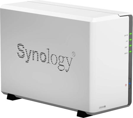 Synology 2 khay NAS DiskStation DS220j (Diskless), 2 khay; 512 MB DDR4