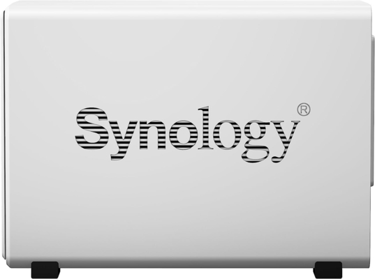 Synology 2 khay NAS DiskStation DS220j (Diskless), 2 khay; 512 MB DDR4