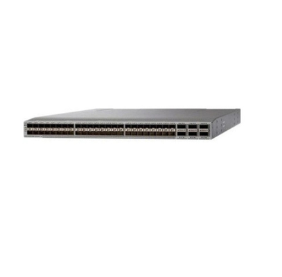 Optical Ethernet Switch N9K C93180YC FX3 With Optical Fiber Module là một công tắc 1RU có độ trễ dưới 1 microsecond hỗ trợ băng thông 3,6 Tbps và 1,2 bpp