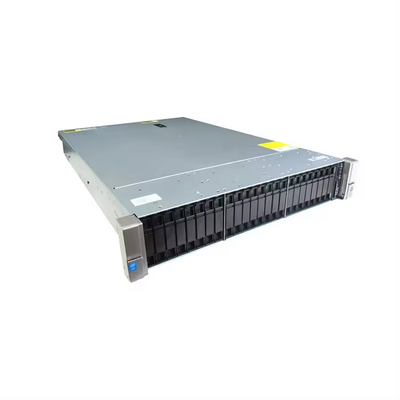 Hệ thống lưu trữ dữ liệu máy chủ Dell EMC PowerVault ME5024 (Cho đến 24 × 2,5' SAS HDD/SSD) SFP28 ISCSI