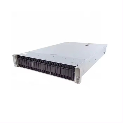 Hệ thống lưu trữ dữ liệu máy chủ Dell EMC PowerVault ME5024 (Cho đến 24 × 2,5' SAS HDD/SSD) SFP28 ISCSI