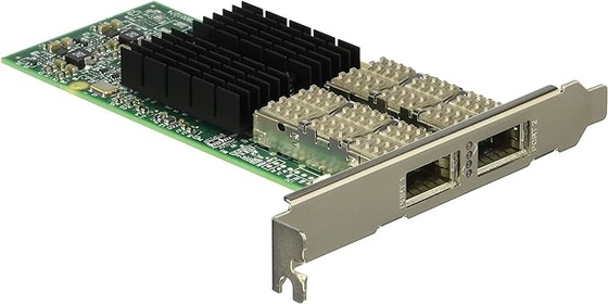 MCX515A CCUT MCX515A-CCUT - Thẻ mạng Mellanox ConnectX-5 EN Network Interface Card