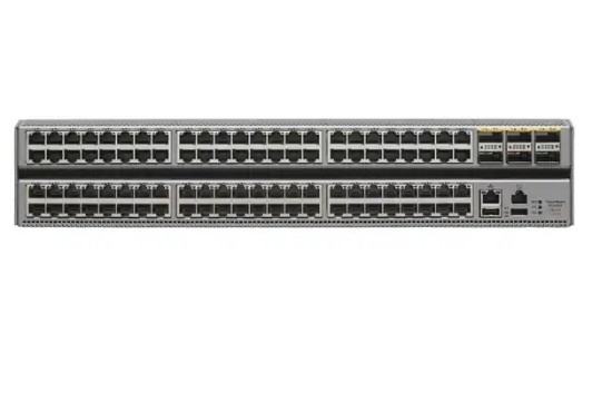 N9K-C93120TX Cisco Nexus 9000 Series Switch Nexus 9300 với 96p 100M/1/10G-T và 6p 40G QSFP là Nexus 9300 với 96p 100M/1/10G-T và 6p 40G QSFP