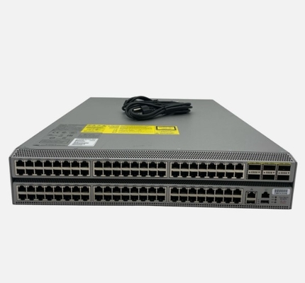 N9K-C93120TX Cisco Nexus 9000 Series Switch Nexus 9300 với 96p 100M/1/10G-T và 6p 40G QSFP là Nexus 9300 với 96p 100M/1/10G-T và 6p 40G QSFP