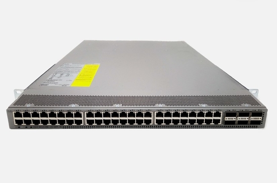 N9K-C93108TC-FX Cisco Nexus 9000 Series Switch Nexus 9300 Với 48p 10G BASE-T Và 6p 40G/100G QSFP28, MACsec