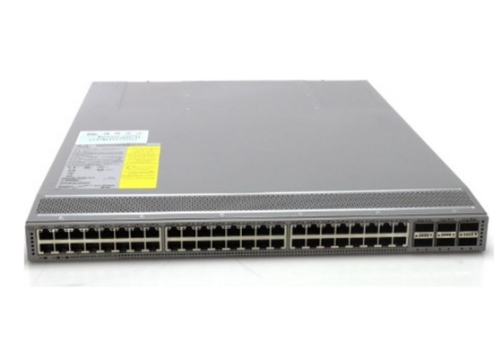 N9K-C93108TC-FX Cisco Nexus 9000 Series Switch Nexus 9300 Với 48p 10G BASE-T Và 6p 40G/100G QSFP28, MACsec