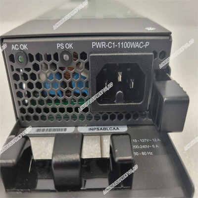 Pwr-c1-1100wac-p= mới kín 1100wac nguồn cung cấp điện phụ Pwr-c1-1100wac-p/2 Pwr-c1-1100wac-p