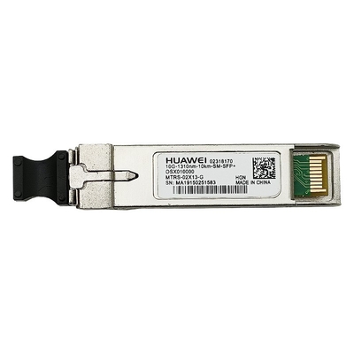 OSX010000 Huawei Optical Transceiver OSX010000 Optical Transceiver SFP + 10G Mô-đun đơn chế độ ((1310nm 10km LC)