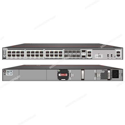 USG6000E Series mới kín USG6610E AC Host 12XGE RJ45 8XGE SFP 4X10GE SFP 1 AC Power