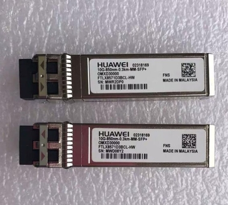 Mô-đun QSFP-4SFP10G-CU1M Giao diện LC Bộ thu phát quang Spa thu phát tốc độ cao của Huawei