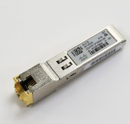 GLC-TE Cisco SFP GLC Module 1000BASE-T SFP transceiver module cho dây đồng loại 5