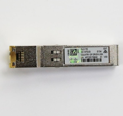 GLC-TE Cisco SFP GLC Module 1000BASE-T SFP transceiver module cho dây đồng loại 5