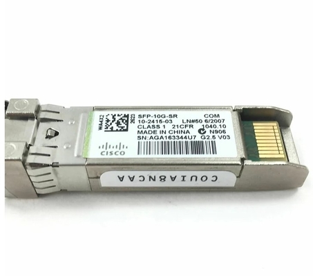 SFP-10G-SR Cisco SFP-10G-SR 10GBASE-SR SFP Module Cisco SFP Transceiver SFP-10G-SR 10GBASE-SR SFP