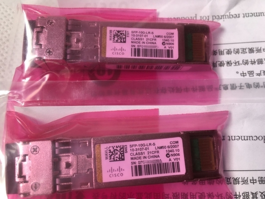 SFP-10G-LR-S Cisco SFP GLC Module Cisco SFP-10G-LR-S 10GBASE-LR SFP Module Enterprise Class