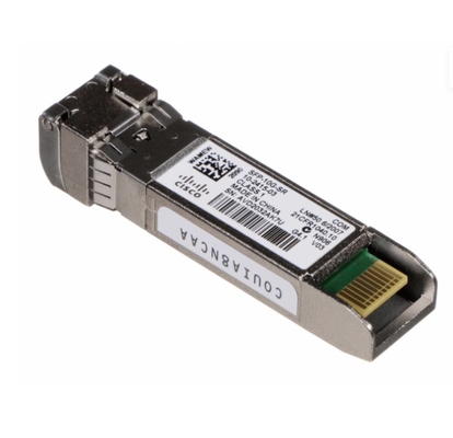 SFP-10G-ER Cisco SFP-10G-ER tương thích SFP + 10GBASE-ER 1550nm 40km DOM Duplex LC / UPC SMF Optical Transceiver Module