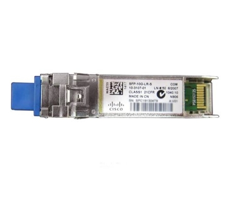 SFP-10G-ER-S Cisco SFP-10G-ER-S tương thích SFP + 10GBASE-ER 1550nm 40km DOM Duplex LC / UPC SMF Optical Transceiver Module