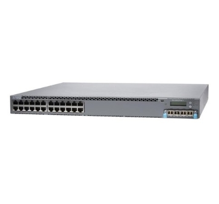 EX3400-24T EX3400 24-Port 10/100/1000BaseT 4 X 1/10G SFP/SFP+ 2 X 40G QSFP+ Fan dư thừa Dòng không khí từ trước sang sau