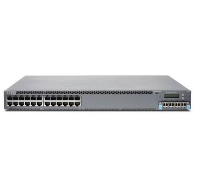 EX3400-24T EX3400 24-Port 10/100/1000BaseT 4 X 1/10G SFP/SFP+ 2 X 40G QSFP+ Fan dư thừa Dòng không khí từ trước sang sau