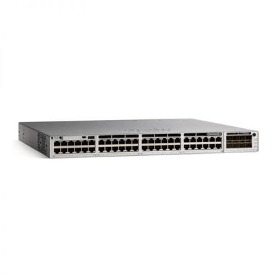 Thiết bị chuyển mạch cơ bản mạng Gigabit 48 cổng Cisco C9300-48T-E Catalyst 9300 | Công tắc truy cập doanh nghiệp Uplink mô-đun