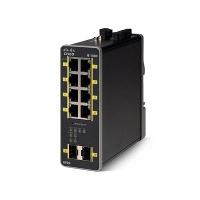 IE 1000 8P2S LM Cisco Industrial Ethernet 1000 Switches GUI dựa trên L2 PoE Switch