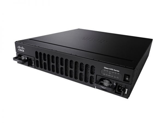 ISR 4451 X K9 4GE 3NIM 2SM 8G FLASH 4G DRAM 1 2G Hệ thống thông lượng 4 cổng